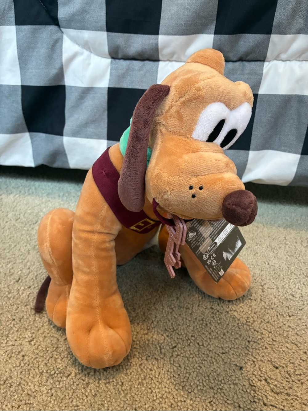 !NWT! Disney Parks Pirates of the Caribbean Pluto Plush Toy